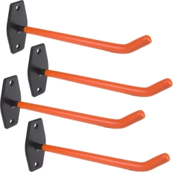 Sada 4 nástěnných háků 60 kg MACLEAN MC-437