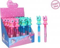 Bublifuk s jednorožcem