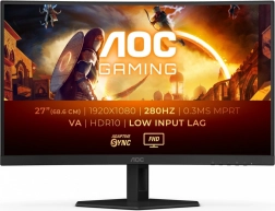 AOC C27G4ZXE 27" zakřivený herní monitor 280 Hz