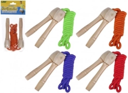 Švihadlo s dřevěnou rukojetí 240 cm