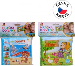 Knížka do vody – dopravní prostředky