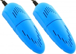 Elektrická sušička obuvi – modrá