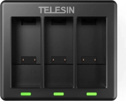 Tříslotová nabíječka pro GoPro Hero 12/11/10/9