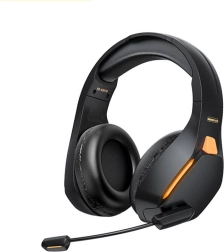 Herní bezdrátová sluchátka Remax Kinyin s mikrofonem