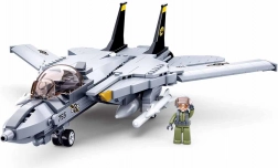 Stavebnice stíhacího letounu F-14 TOMCAT Sluban ModelBricks