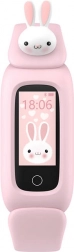 Dětský chytrý náramek Havit M81 v růžové barvě