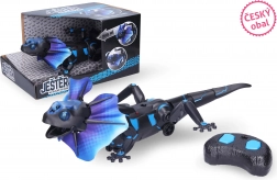 Ještěr s límcem na dálkové ovládání 41 cm – český obal