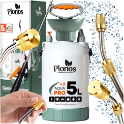 Ruční tlakový postřikovač 5 l Plonos Aqua Pro