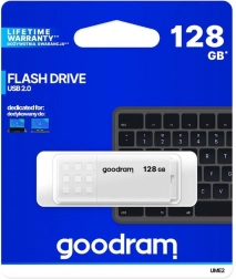 Pendrive Goodram UME2 128GB USB 2.0 bílý