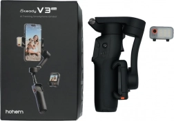 Stabilizátor pro telefon HOHEM iSteady V3 Ultra, černý