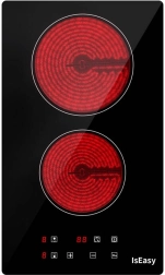 Dvouzónová indukční varná deska IsEasy