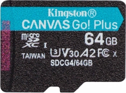 Karta paměti microSD 64GB Canvas Go! Plus 200MB/s
