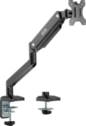 Ergonomický držák monitoru se systémem plynového tlumiče