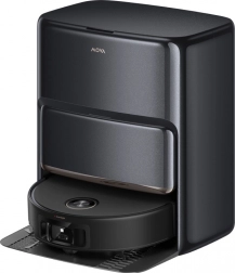 mova z60 ultra roller černý robotický vysavač a mop se samočištěním