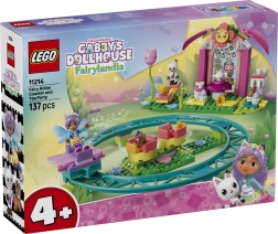 LEGO Gábin kouzelný domek Kouzelná horská dráha a odpolední čaj
