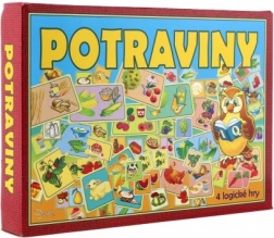 Naučná společenská hra Potraviny pro děti