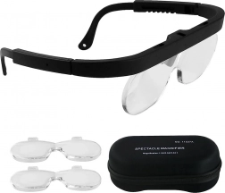 Luxusní čtenářské brýle s výměnnými čočkami