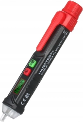 Bezkontaktní zkoušečka napětí HABOTEST HT100P s LCD a svítilnou