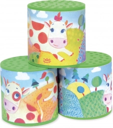 Zvuková plechovka – zvuk kravičky