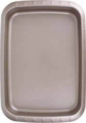 Hluboký pečicí plech KITCHISIMO Aureo 39,3 × 27,5 cm