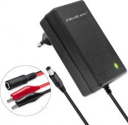 Automatická nabíječka baterií 6V/12V 1.5A s LED indikátorem