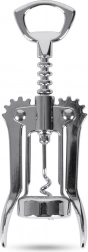 Ocelový křídlový otvírák na víno 17 cm