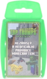 Karetní hra Top Trumps Minecraft
