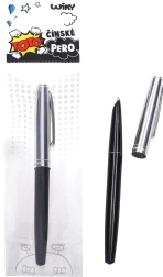 Kuličkové pero s modrou náplní