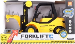 Dětský vysokozdvižný vozík na baterie 1:14