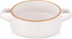 Keramická miska na polévku s uchy 800 ml