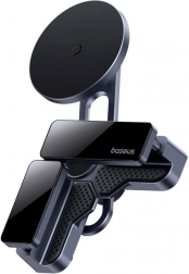 Baseus MaxView magnetický držák na obrazovku do auta – šedý