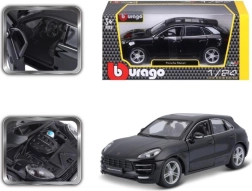 Kovový model Porsche Macan 1:24 BBURAGO