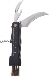 Skládací houbařský nůž z nerezové oceli Orion