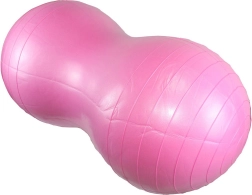 Merco balanční rehabilitační míč Peanut růžový - 1 kus