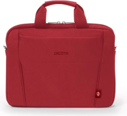 DICOTA Eco Slim Case BASE 13–14.1" červená taška na notebook