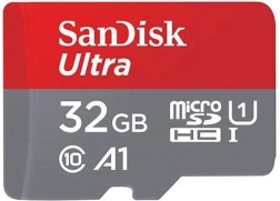 Paměťová karta SANDISK ultra microSDXC 32 GB, 120 MB/s, A1, UHS‑I, třída 10