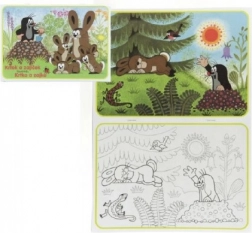 Omalovánky A5 - Krtek a Zajíček