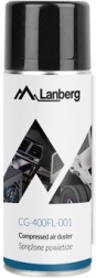 Lanberg stlačený vzduch 400 ml