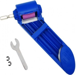 Přenosná bruska na vrtáky