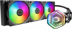 vodní chlazení cooler master masterliquid 360 atmos argb