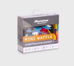 Stavebnice Mini Waffle Konstruktor Expert – 141 dílků