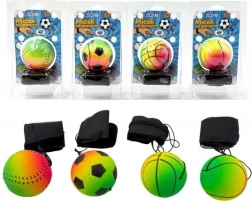 Míček na gumičce SPORTO