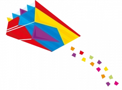 Mini parafoil drak 60 cm