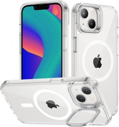 ESR průhledné pouzdro Classic Kickstand s HaloLock pro iPhone 14 Plus