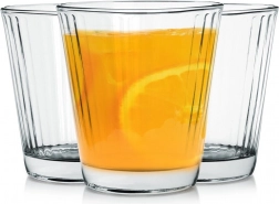 Sklenice na nápoje 220 ml, sada 3 ks