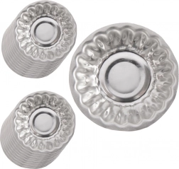 Sada ocelových vykrajovátek na sušenky 20 ks