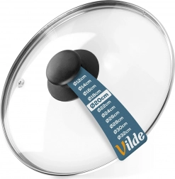 Skleněná poklice 20 cm VILDE