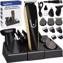 Multifunkční zastřihovač vlasů, vousů, nosu a uší