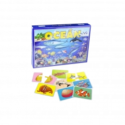 Oceán – naučně-logická společenská hra pro děti