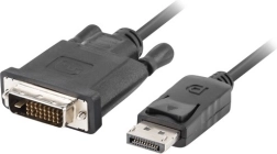 Kabel DisplayPort na DVI-D (24+1) 1m černý
